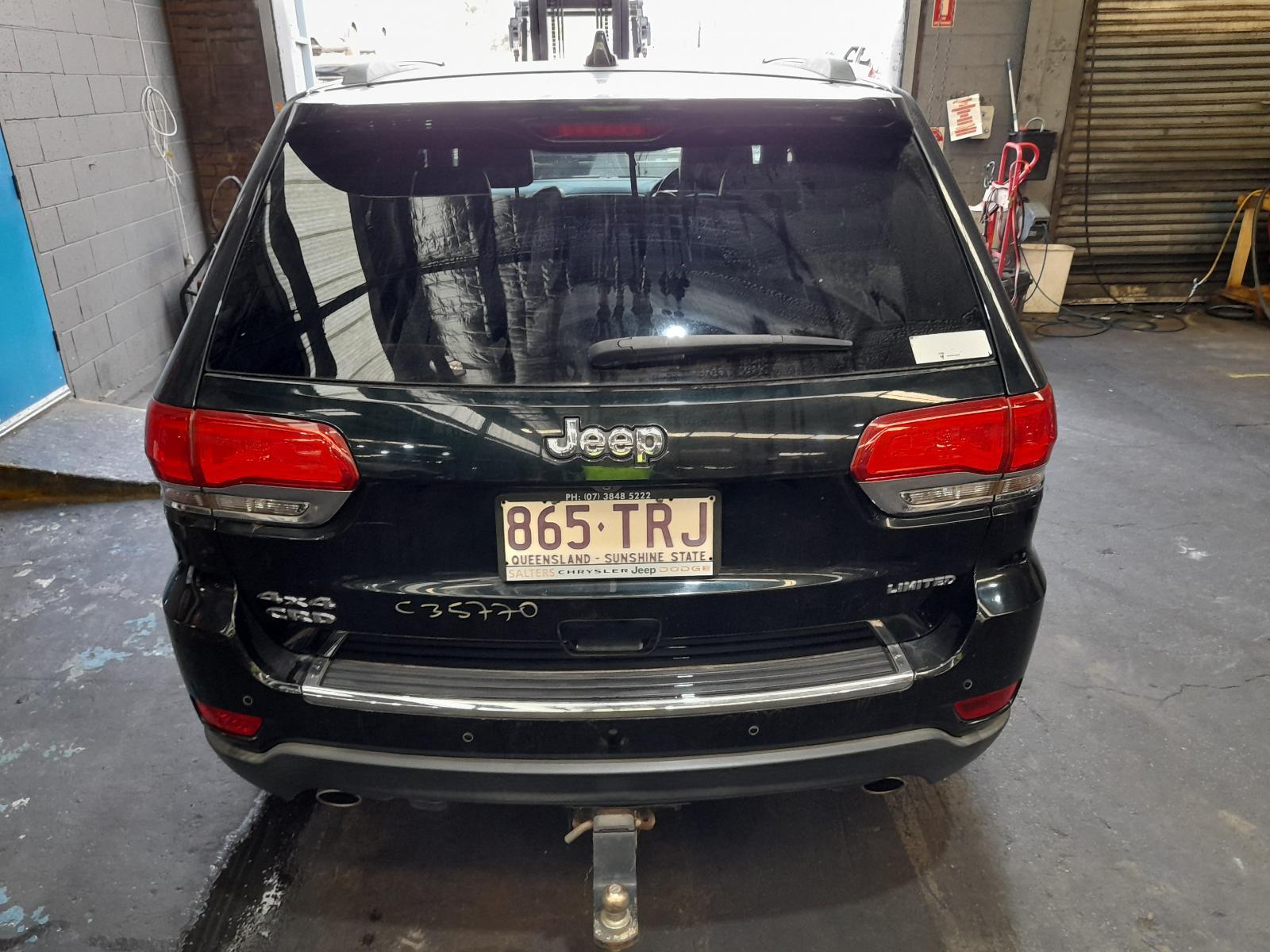 View Auto part Bootlid/Tailgate Jeep Grandcherokee 2014