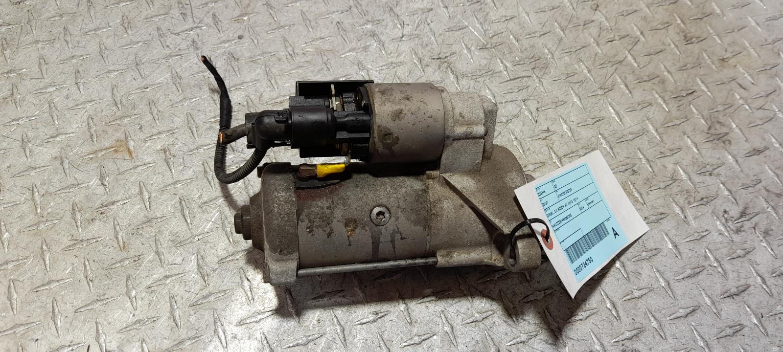 View Auto part Starter Audi Q3 2014