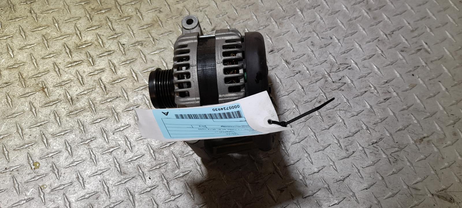 View Auto part Alternator Holden Astra 2018