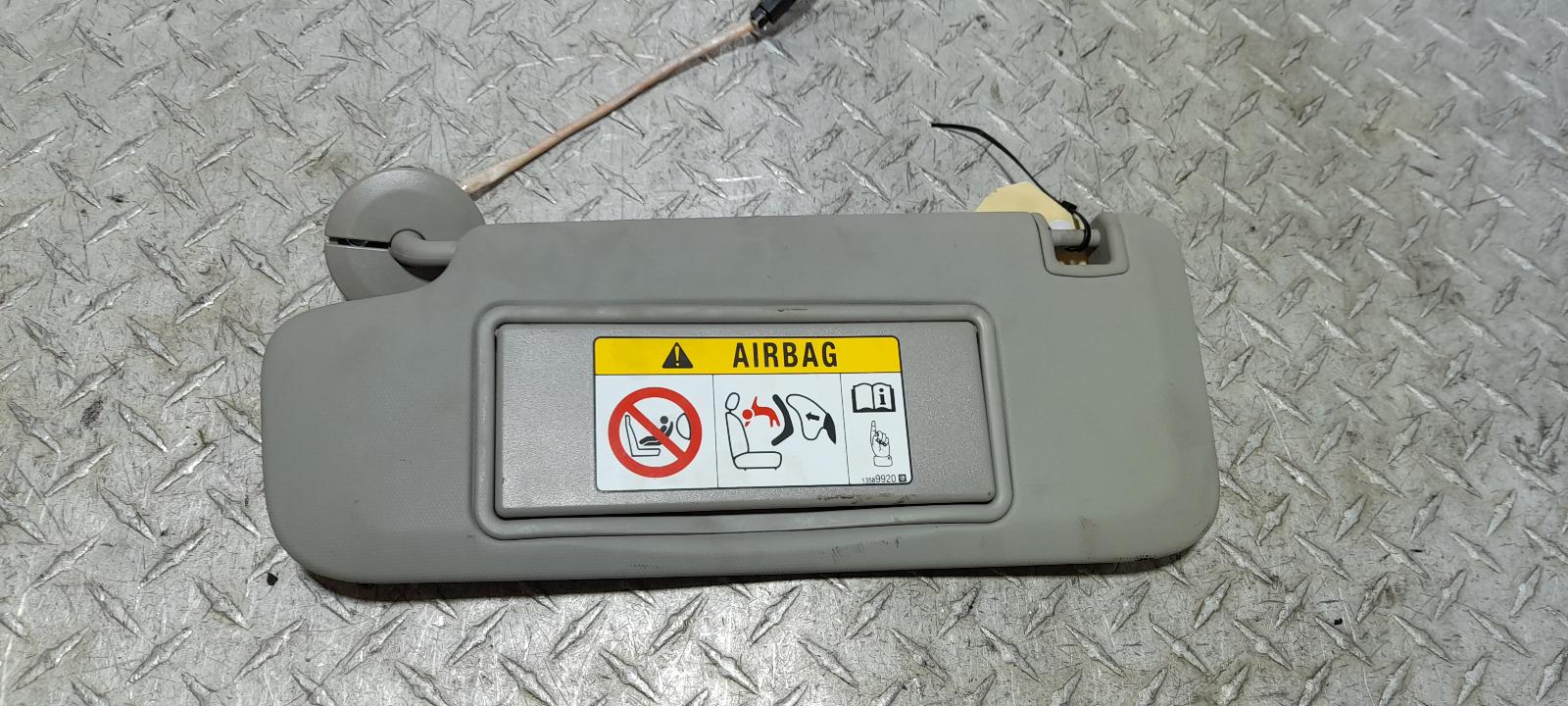 View Auto part Sunvisor Holden Astra 2018