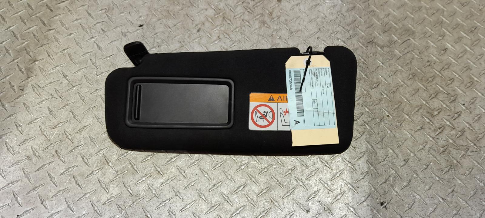View Auto part Sunvisor Mazda Cx9 2020