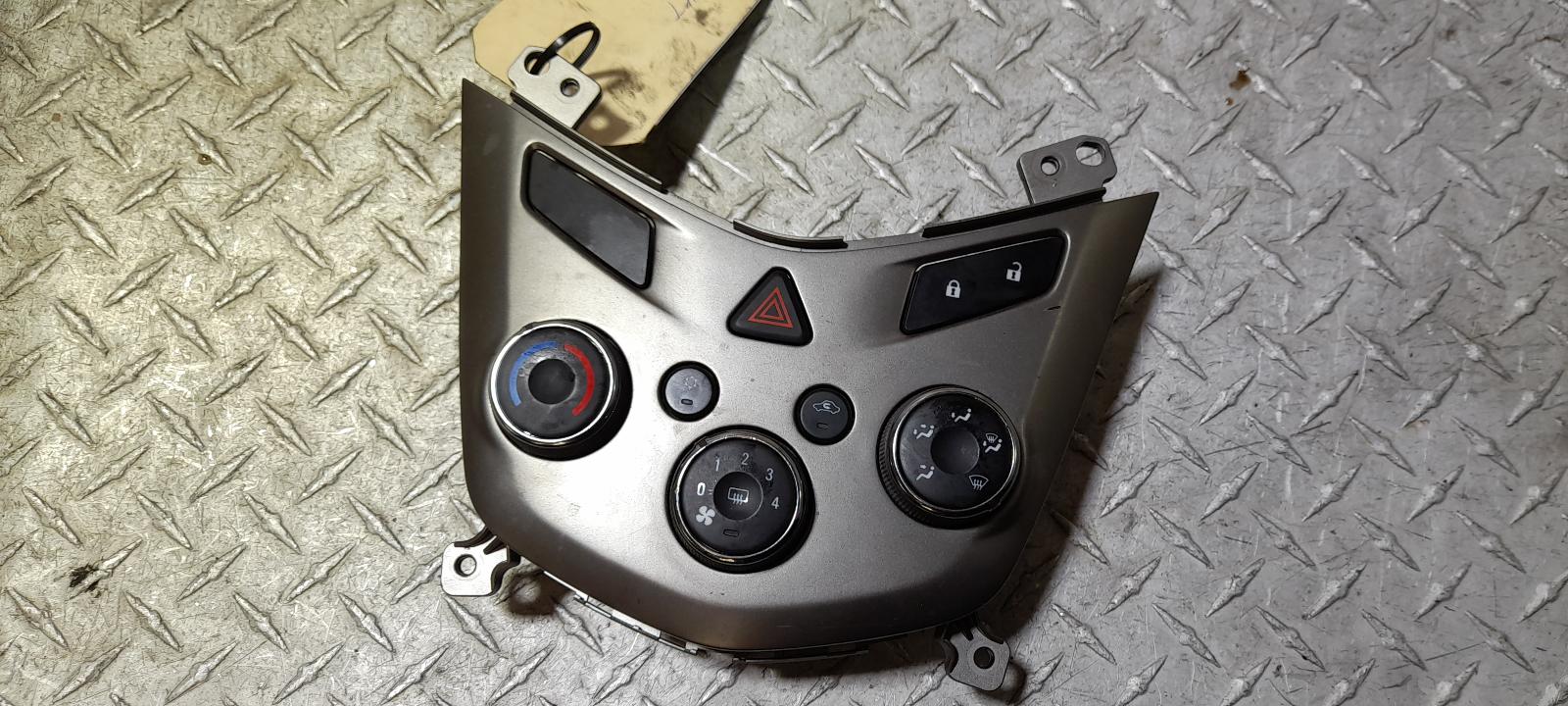 View Auto part Heater/Ac Controls Holden Barina 2012