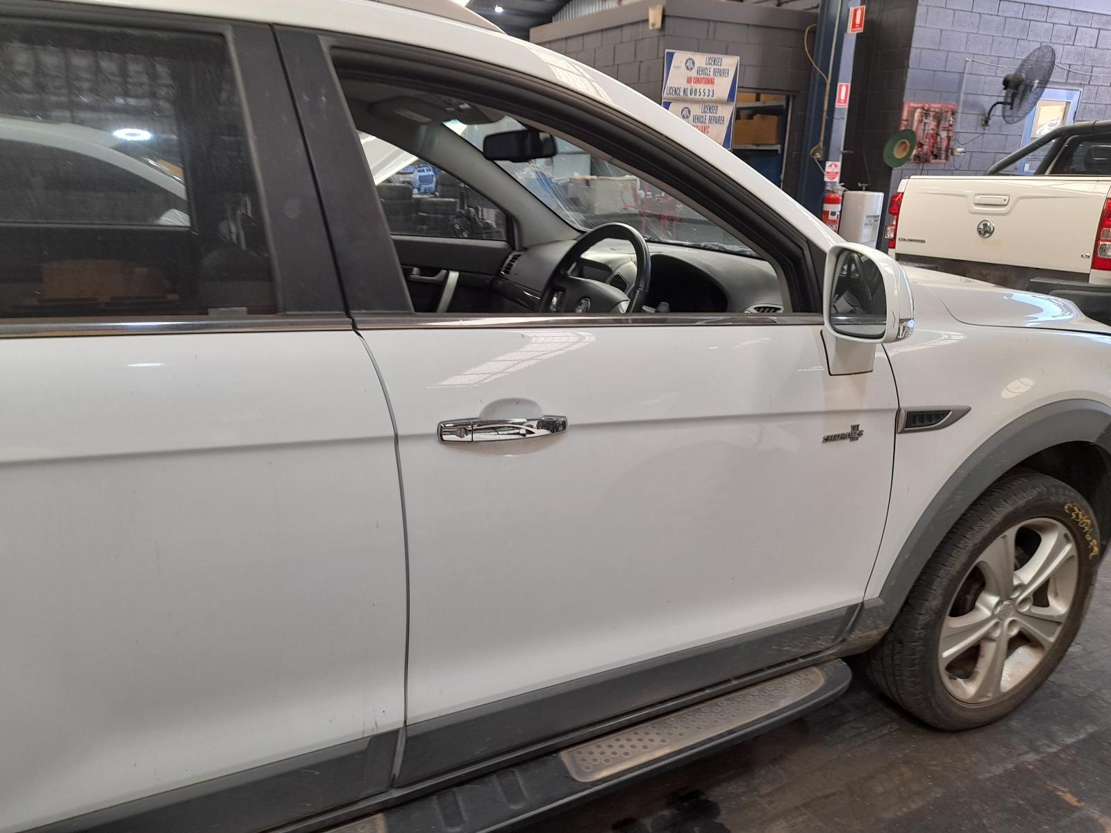View Auto part Right Front Door Holden Captiva 2013