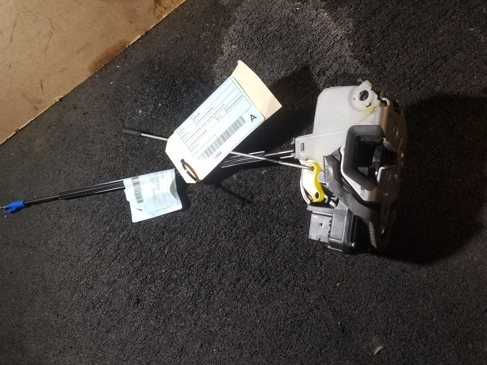 View Auto part Door/Boot/Gate Lock Holden Cruze 2014