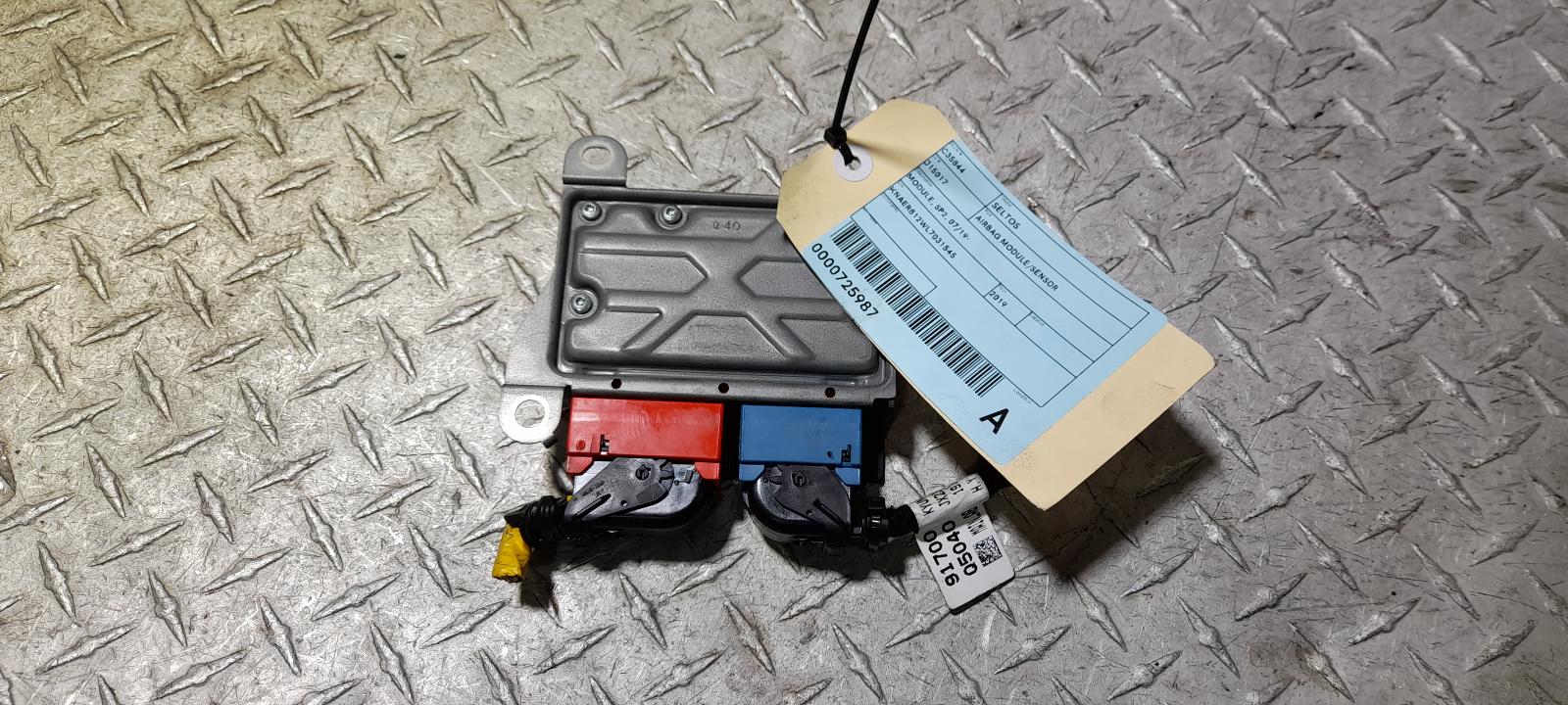 View Auto part Airbag Module/Sensor Kia Seltos 2019