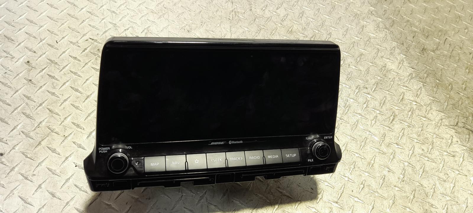 View Auto part Radio/Cd/Dvd/Sat/Tv Kia Seltos 2019