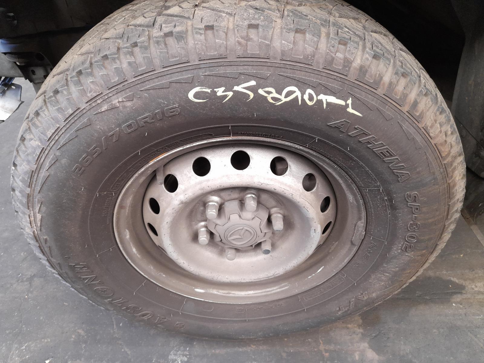 View Auto part Wheel Standard/Steel Mazda Bt50 2017