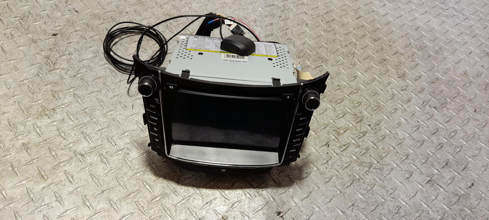 View Auto part Radio/Cd/Dvd/Sat/Tv Hyundai I30 2013