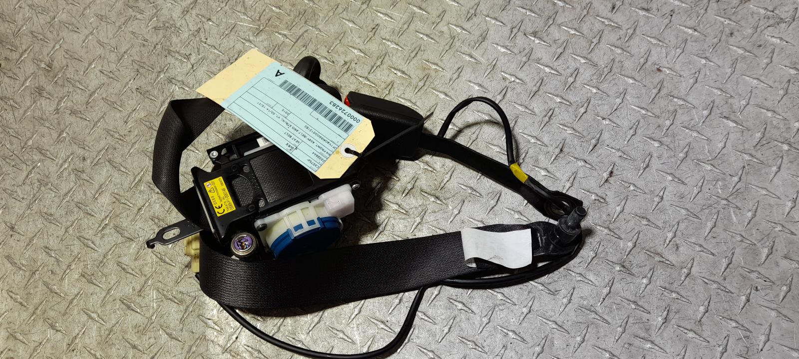 View Auto part Seatbelt/Stalk Subaru Wrx 2015