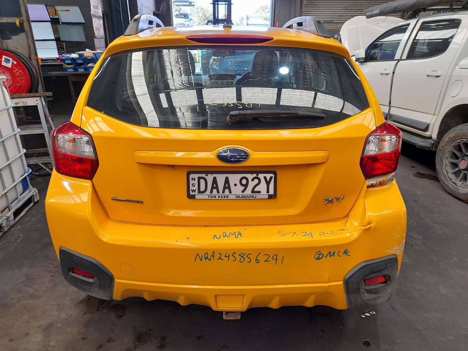 View Auto part Bootlid/Tailgate Subaru Xv 2015
