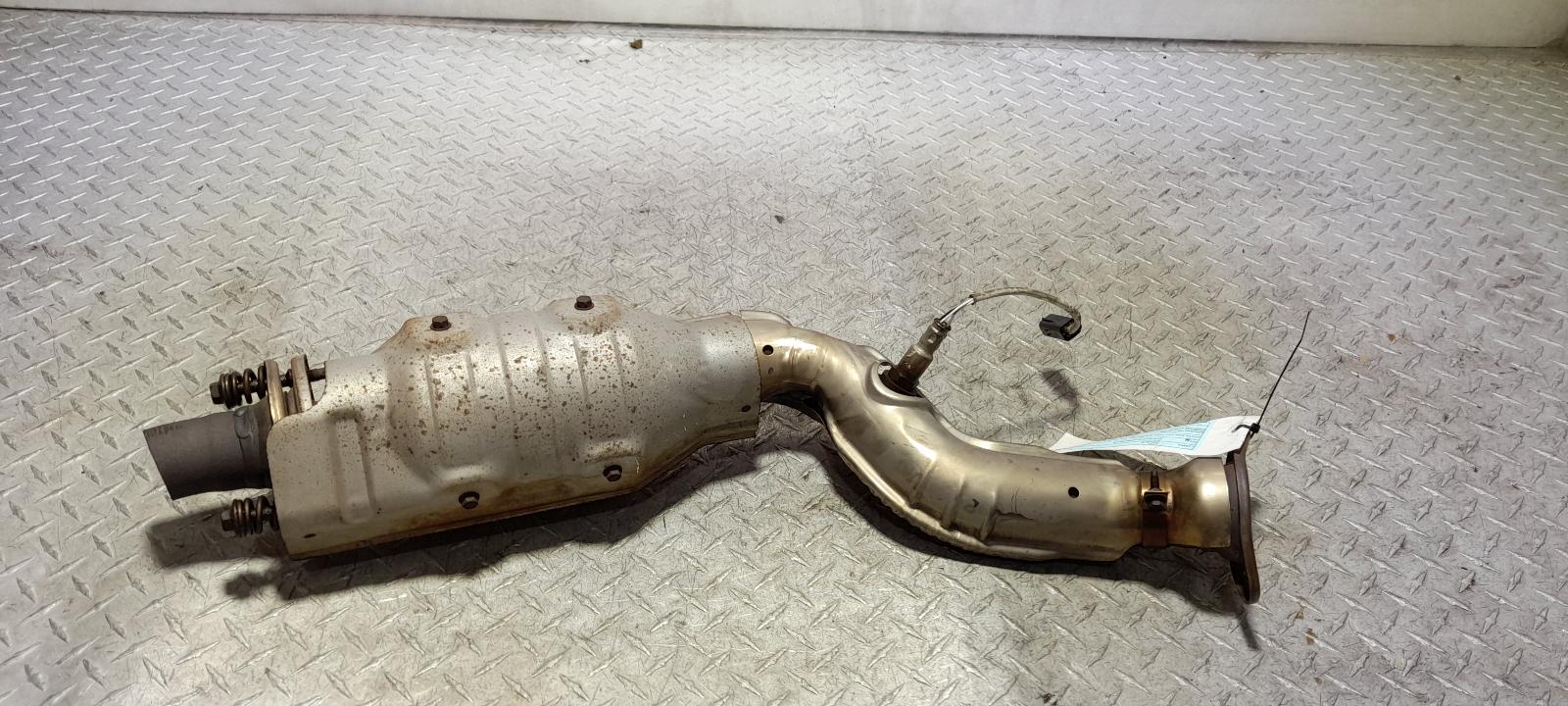 View Auto part Catalytic Converter Nissan Dualis 2012