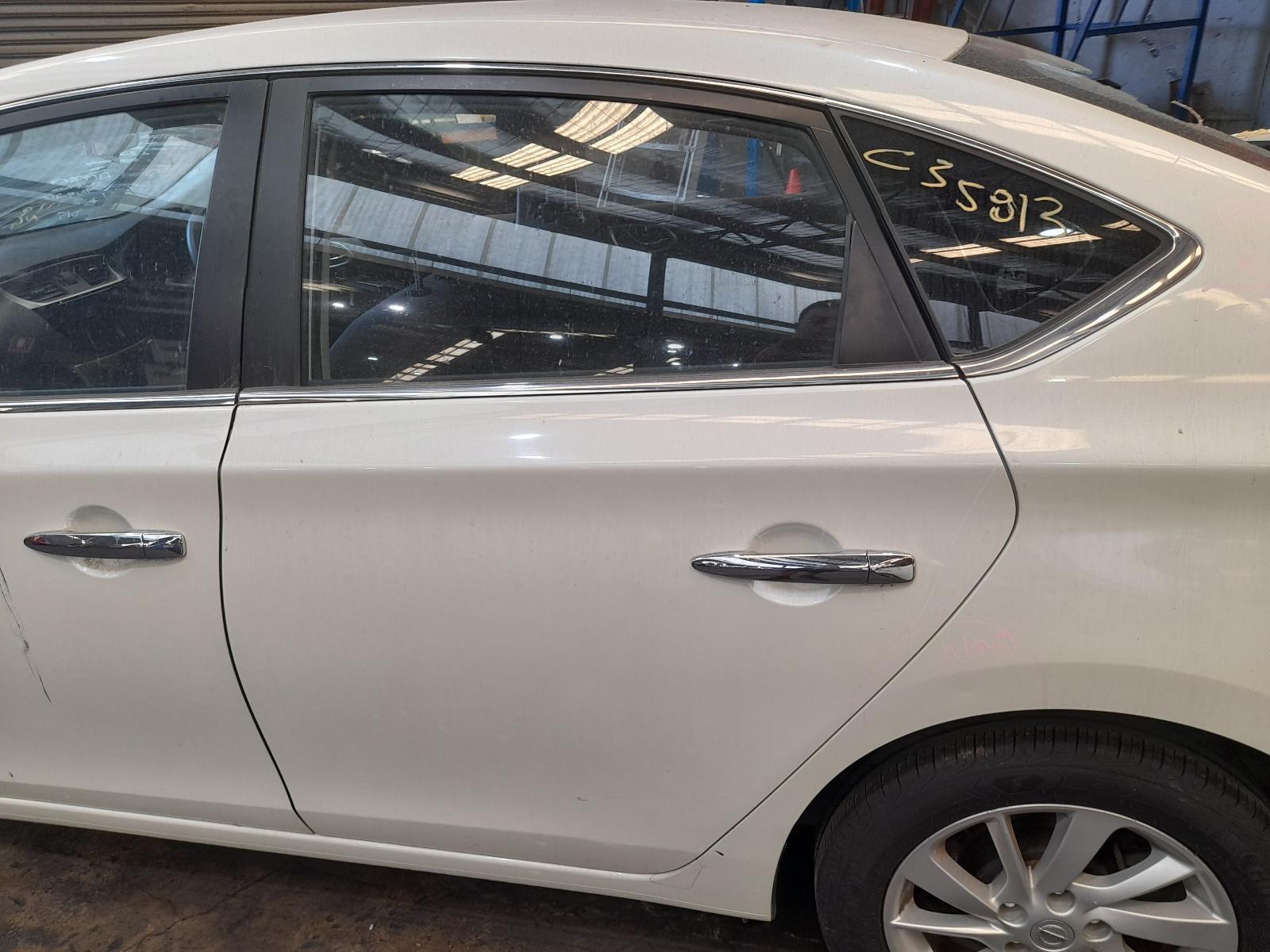 View Auto part Left Rear Door Window Nissan Pulsar 2014