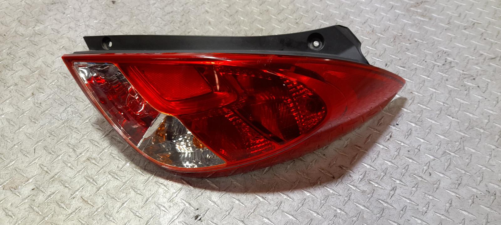 View Auto part Right Taillight Hyundai I20 2014