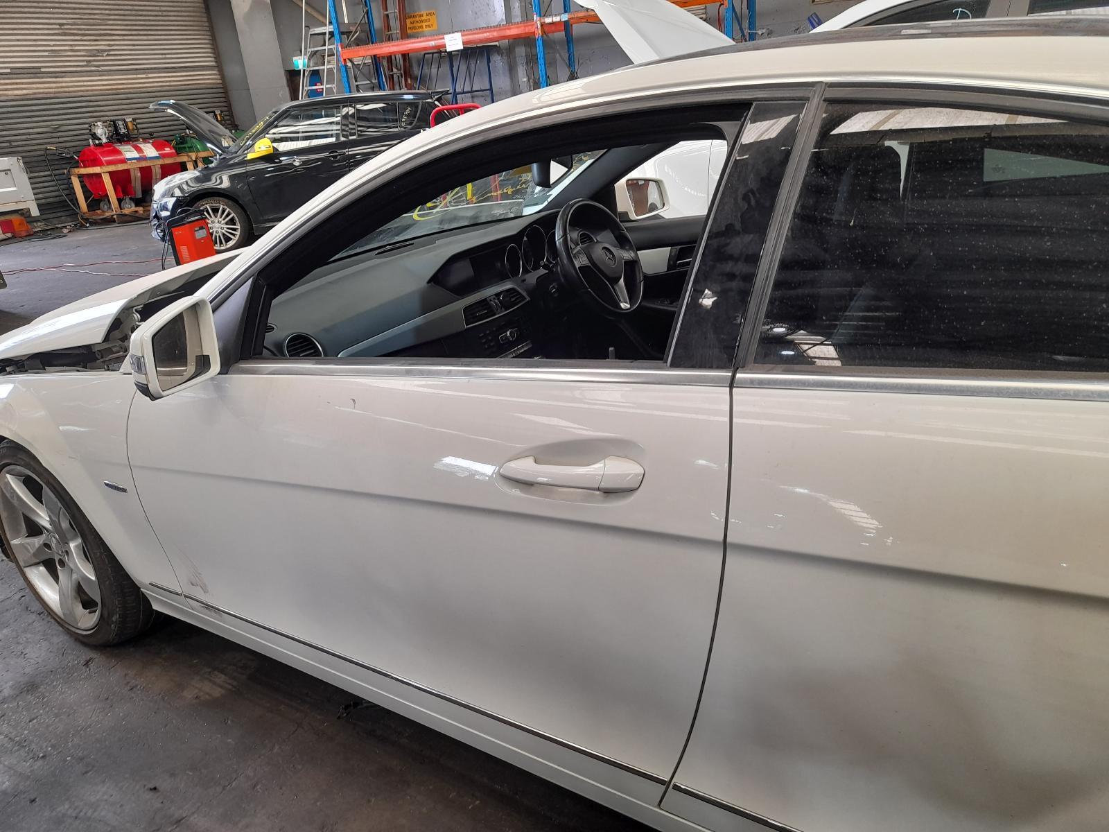 View Auto part Left Front Door Mercedes C Class 2011