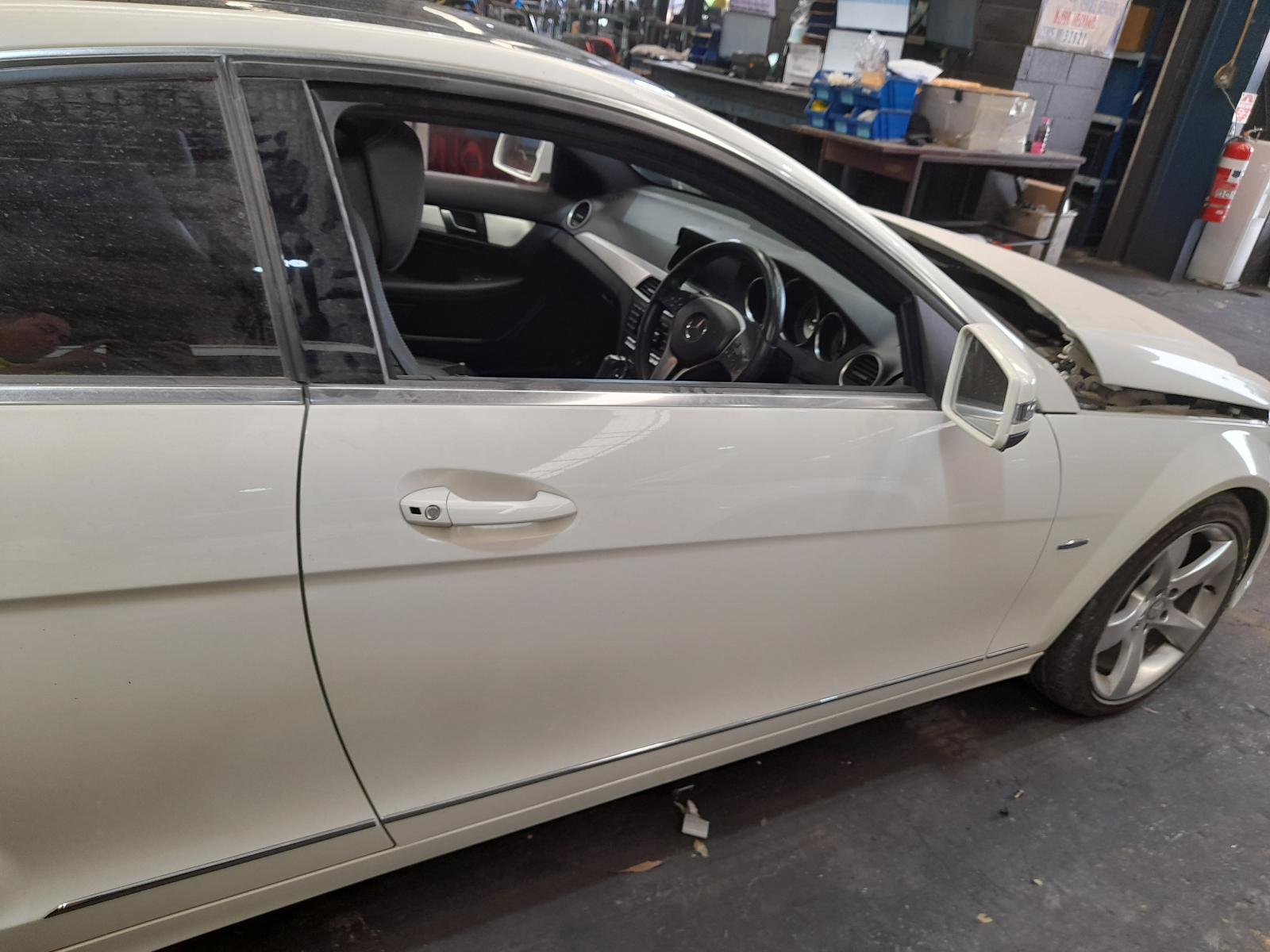 View Auto part Right Front Door Mercedes C Class 2011