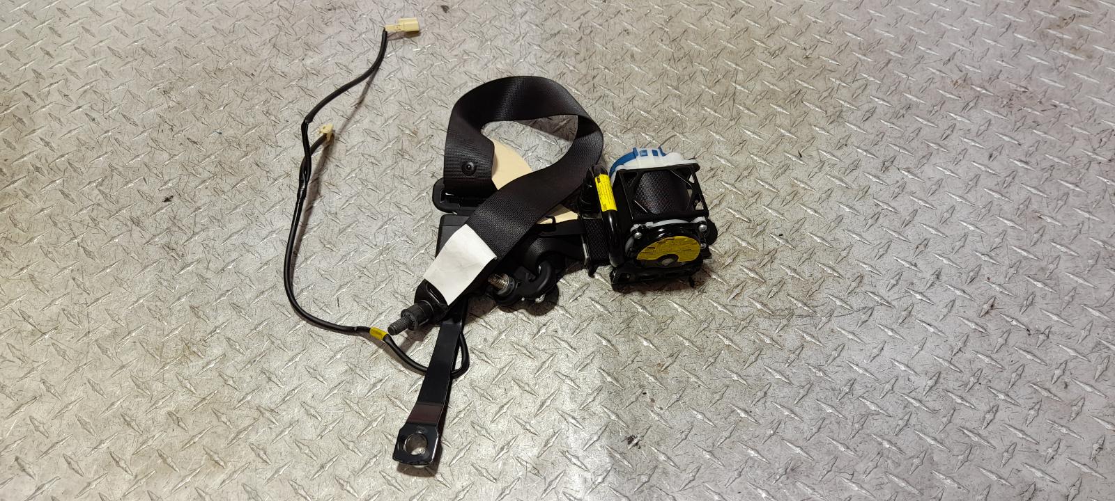 View Auto part Seatbelt/Stalk Subaru Wrx 2016