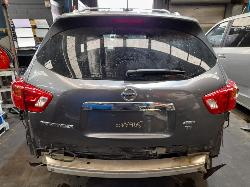 View Auto part Bootlid/Tailgate Nissan Pathfinder 2017