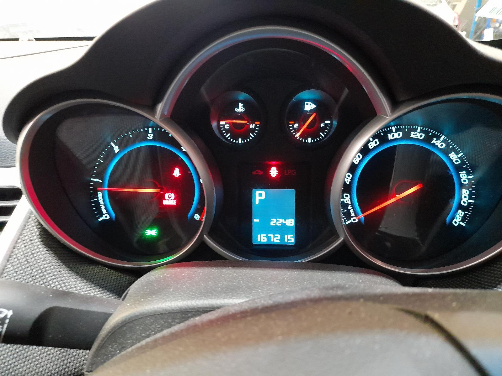 View Auto part Instrument Cluster Holden Cruze 2014