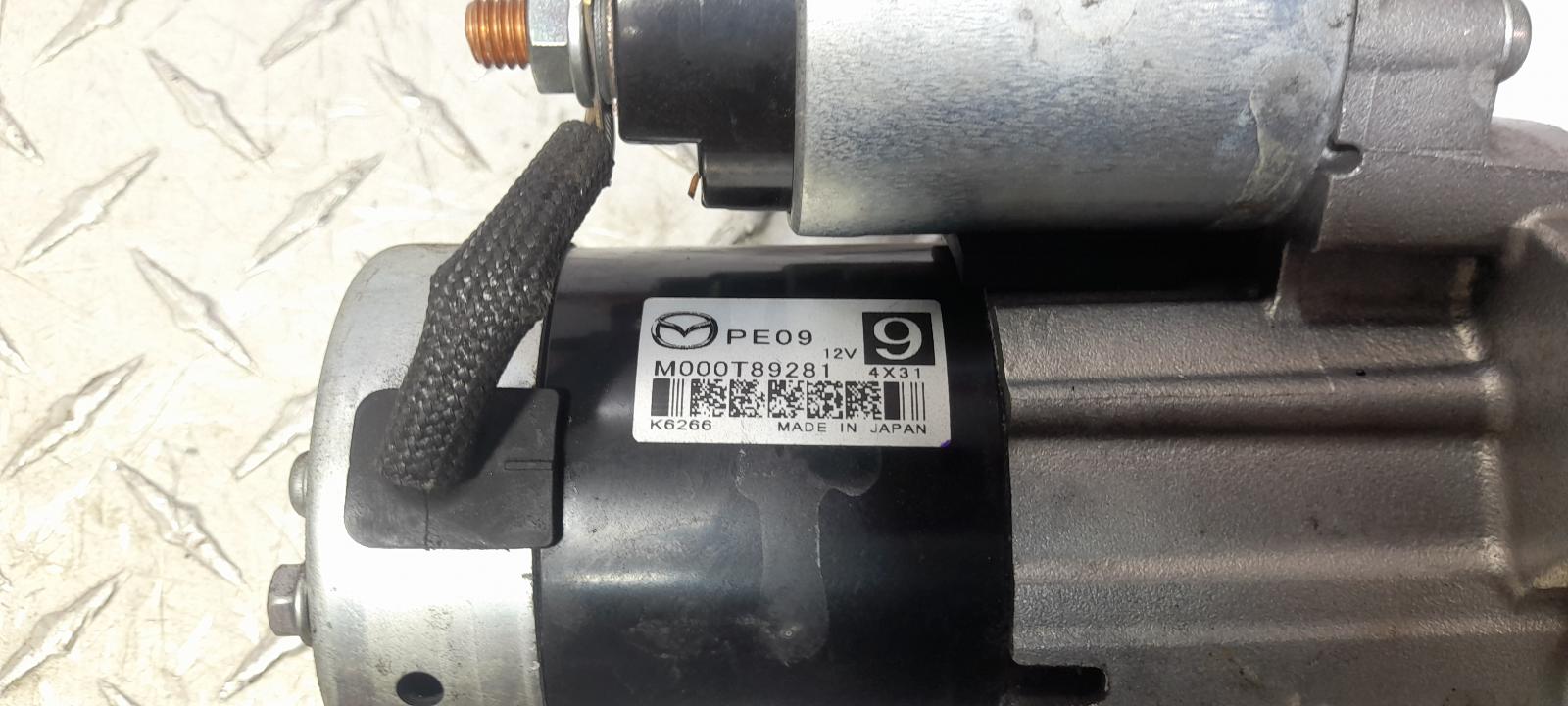 2014 Mazda 3 Starter View Auto part Starter Mazda 3 2014