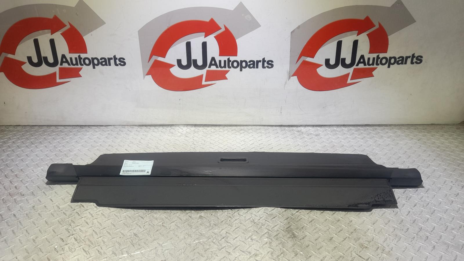 View Auto part Parcel Shelf Cargo Blind Skoda Fabia 2012