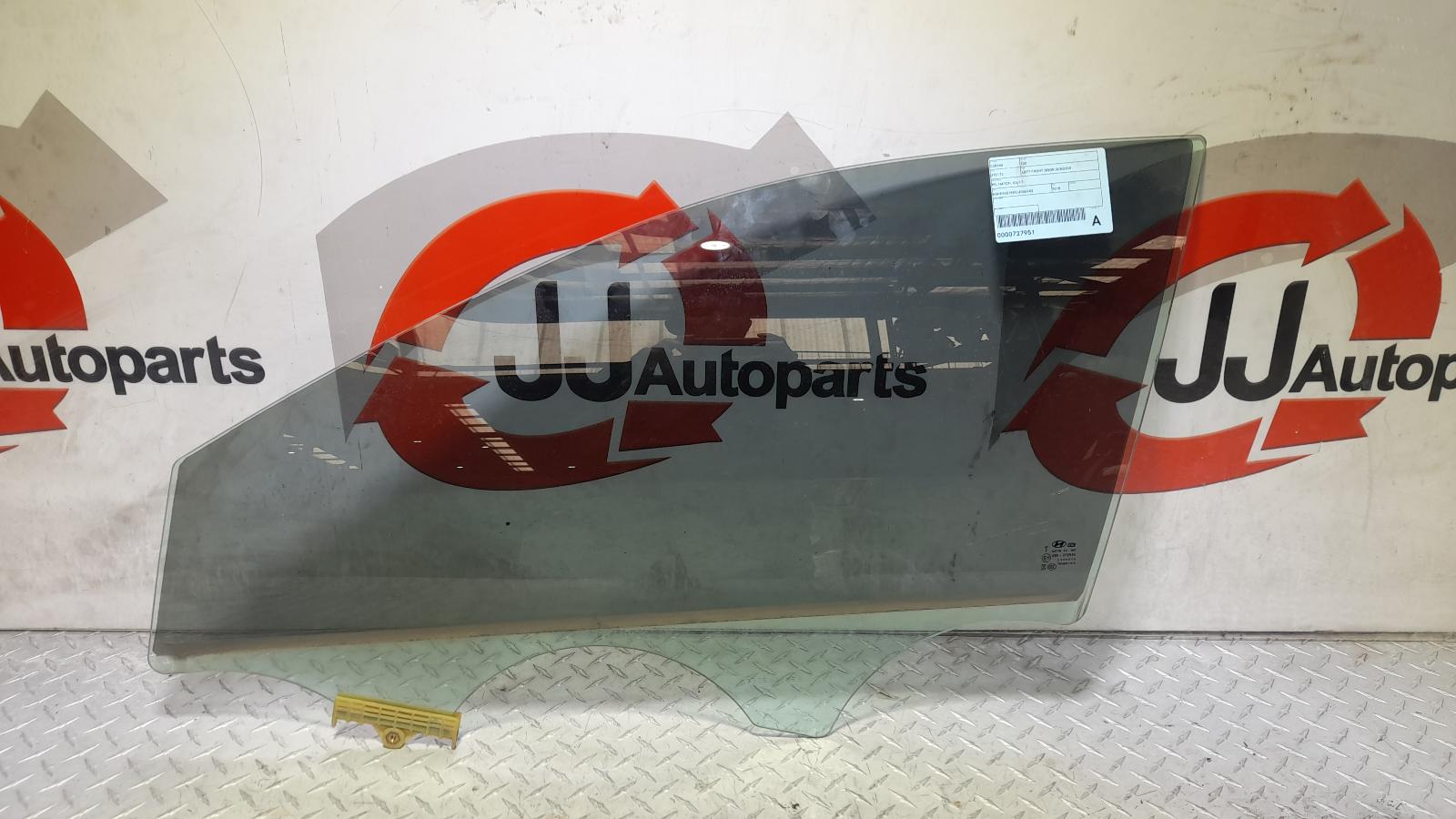 View Auto part Left Front Door Window Hyundai I30 2018