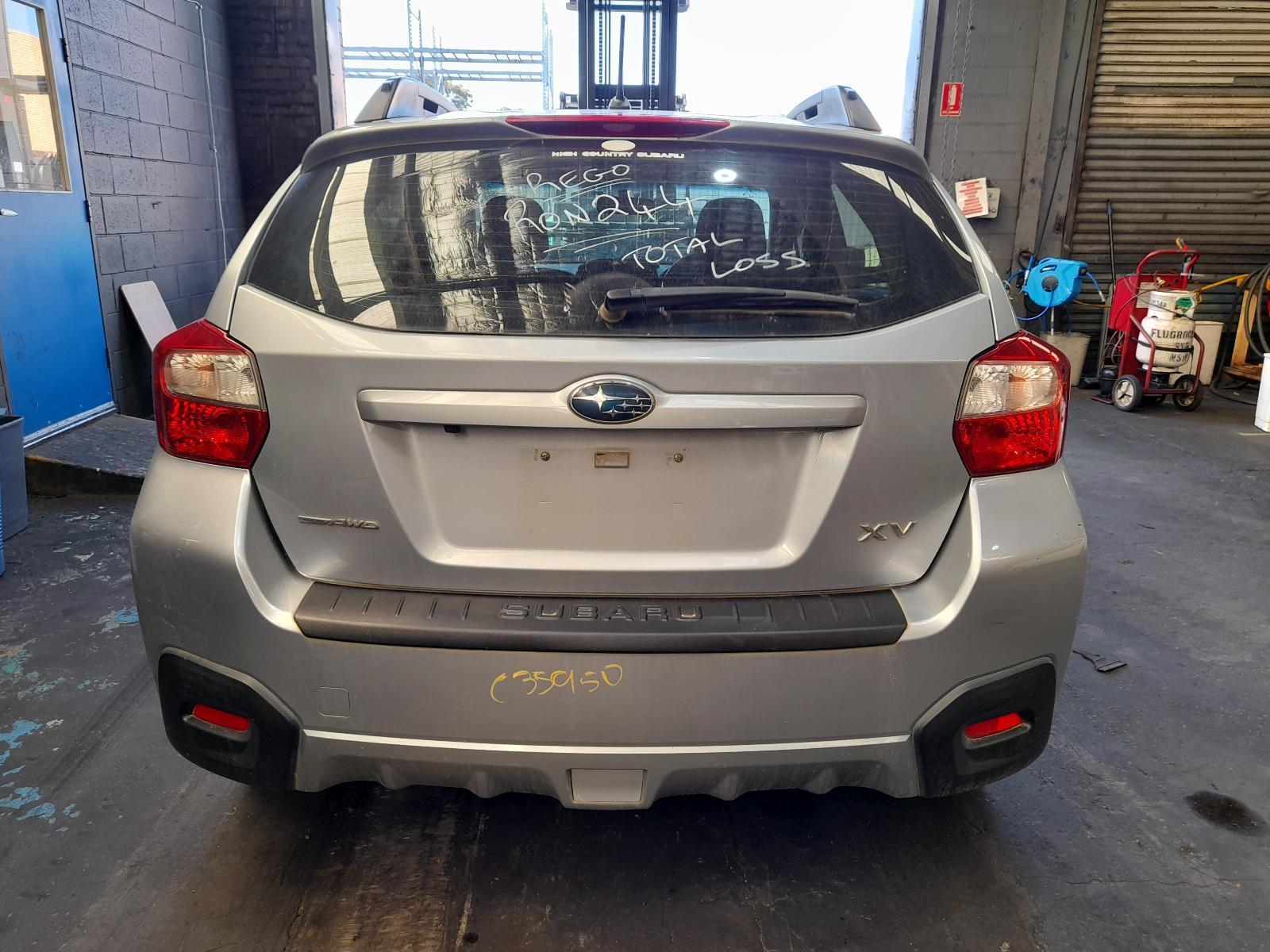 View Auto part Bootlid/Tailgate Subaru Xv 2013