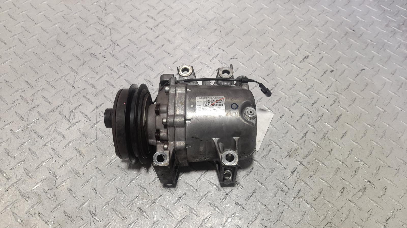 2015 Isuzu Mu-x A/C Compressor View Auto part A/C Compressor Isuzu Mu-x 2015