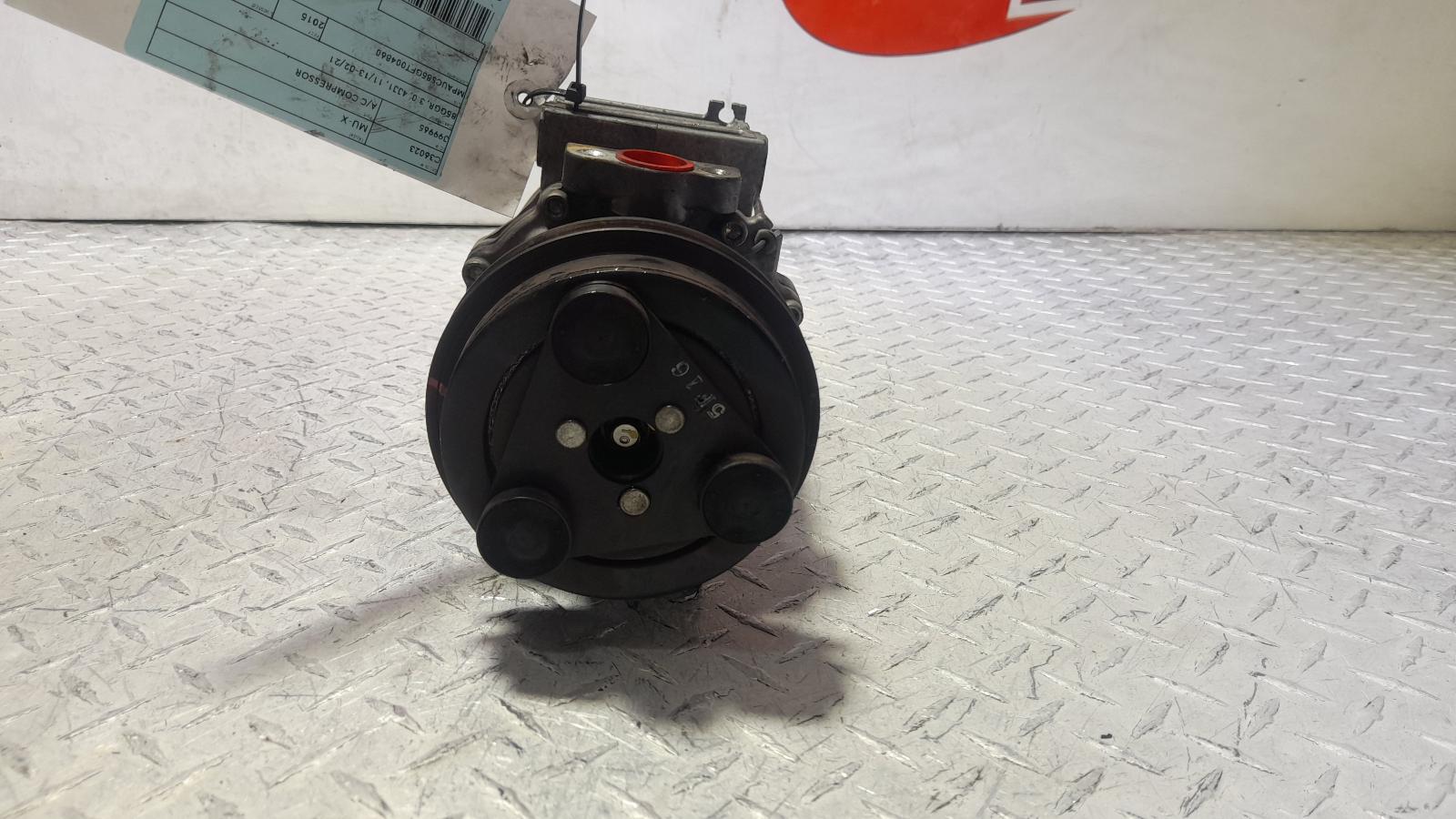 2015 Isuzu Mu-x A/C Compressor View Auto part A/C Compressor Isuzu Mu-x 2015