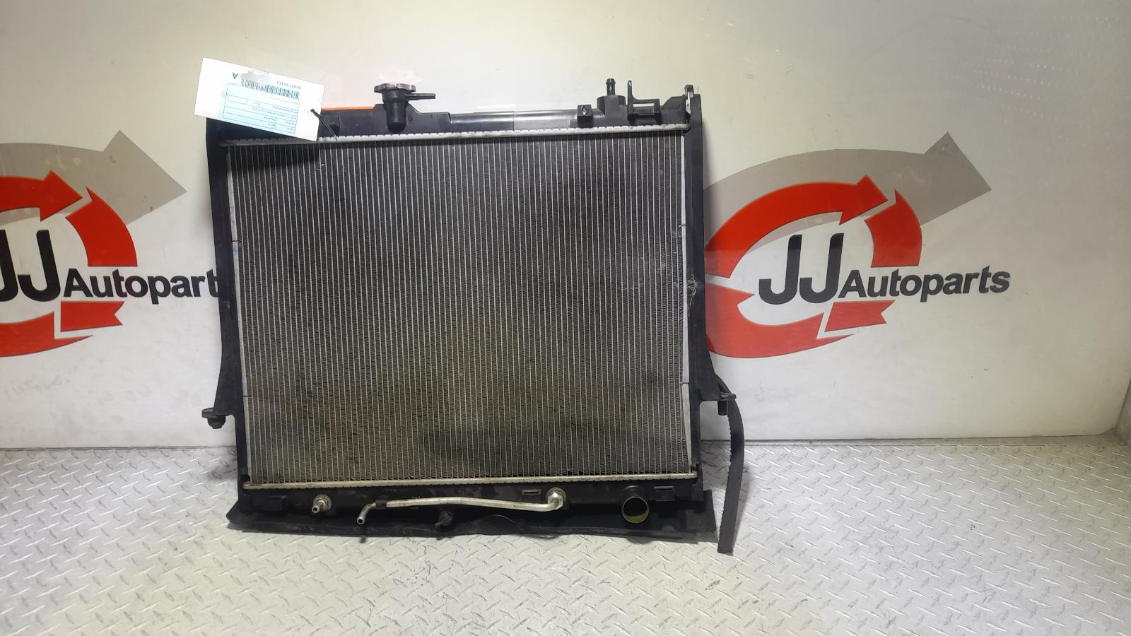 View Auto part Radiator Isuzu Mu-x 2015
