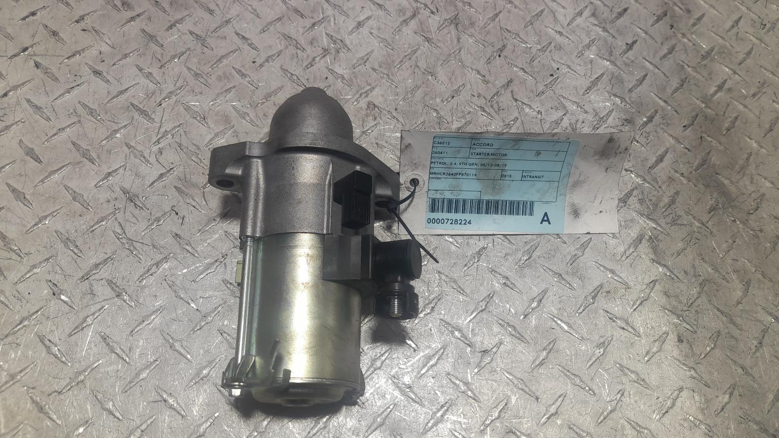 View Auto part Starter Honda Accord 2015