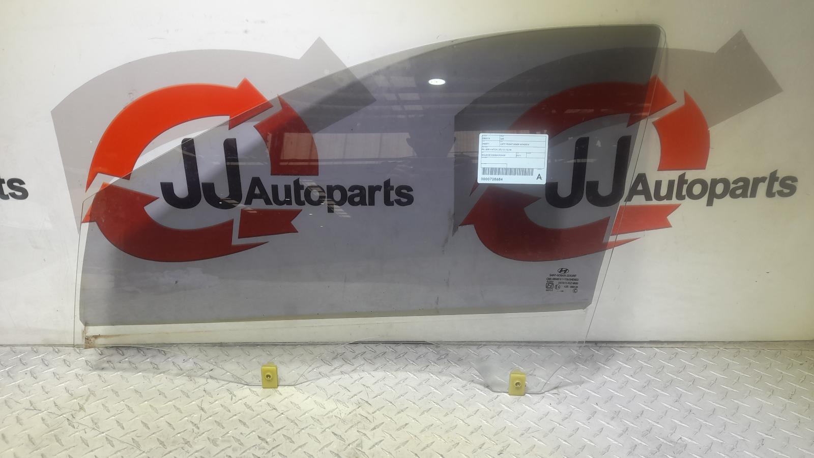 View Auto part Left Front Door Window Hyundai I20 2011