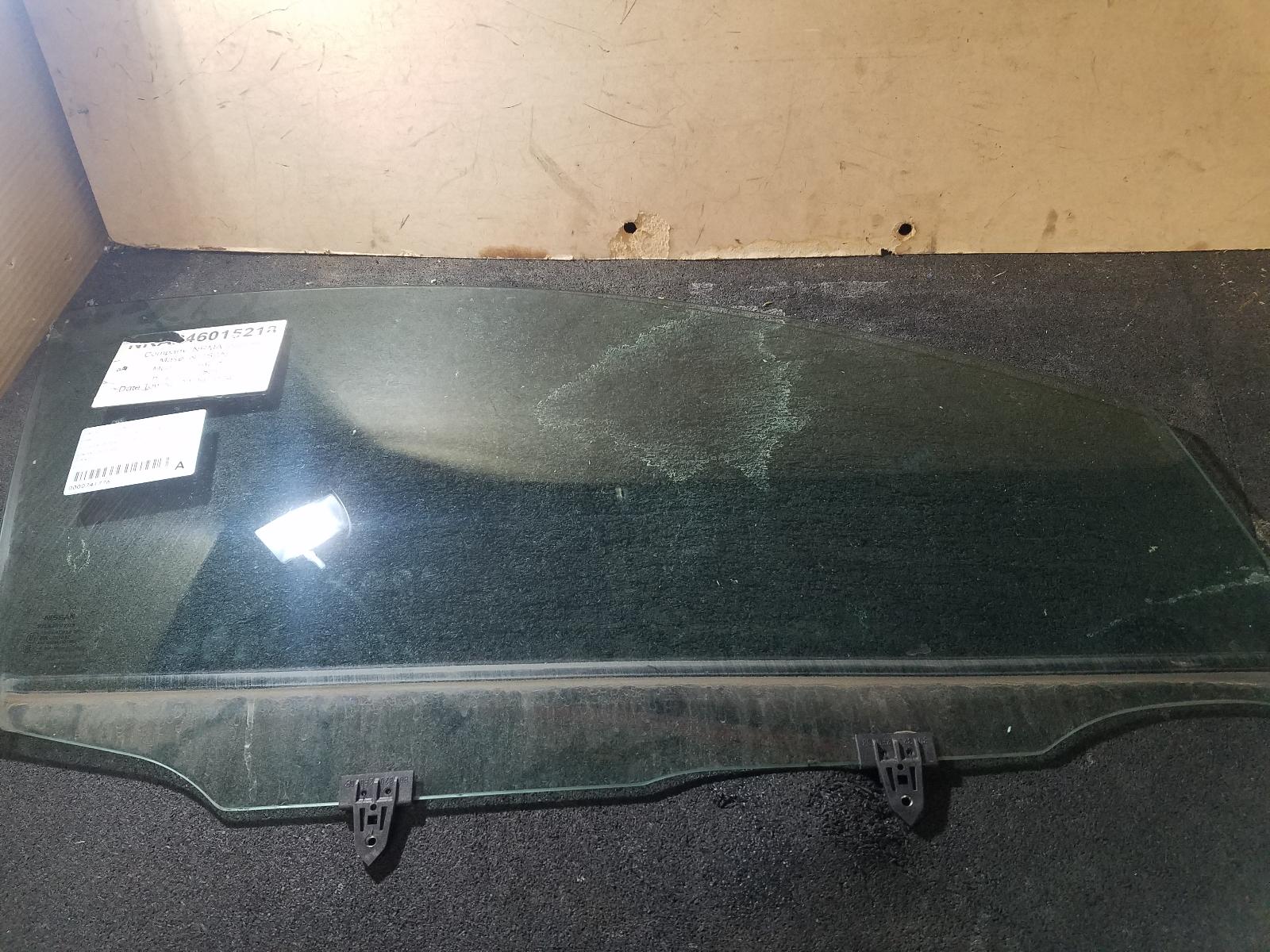 View Auto part Right Front Door Window Nissan Dualis 2012