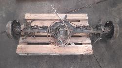 View Auto part Rear Diff Assembly Nissan Navara 2016