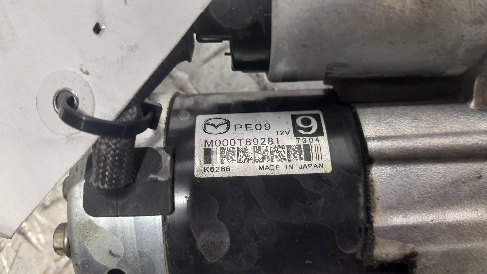 View Auto part Starter Mazda 3 2017