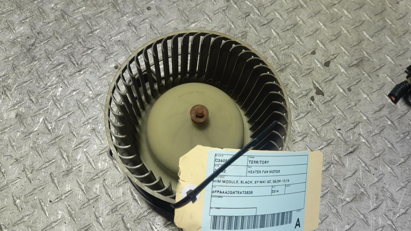 View Auto part Heater Fan Motor Ford Territory 2014