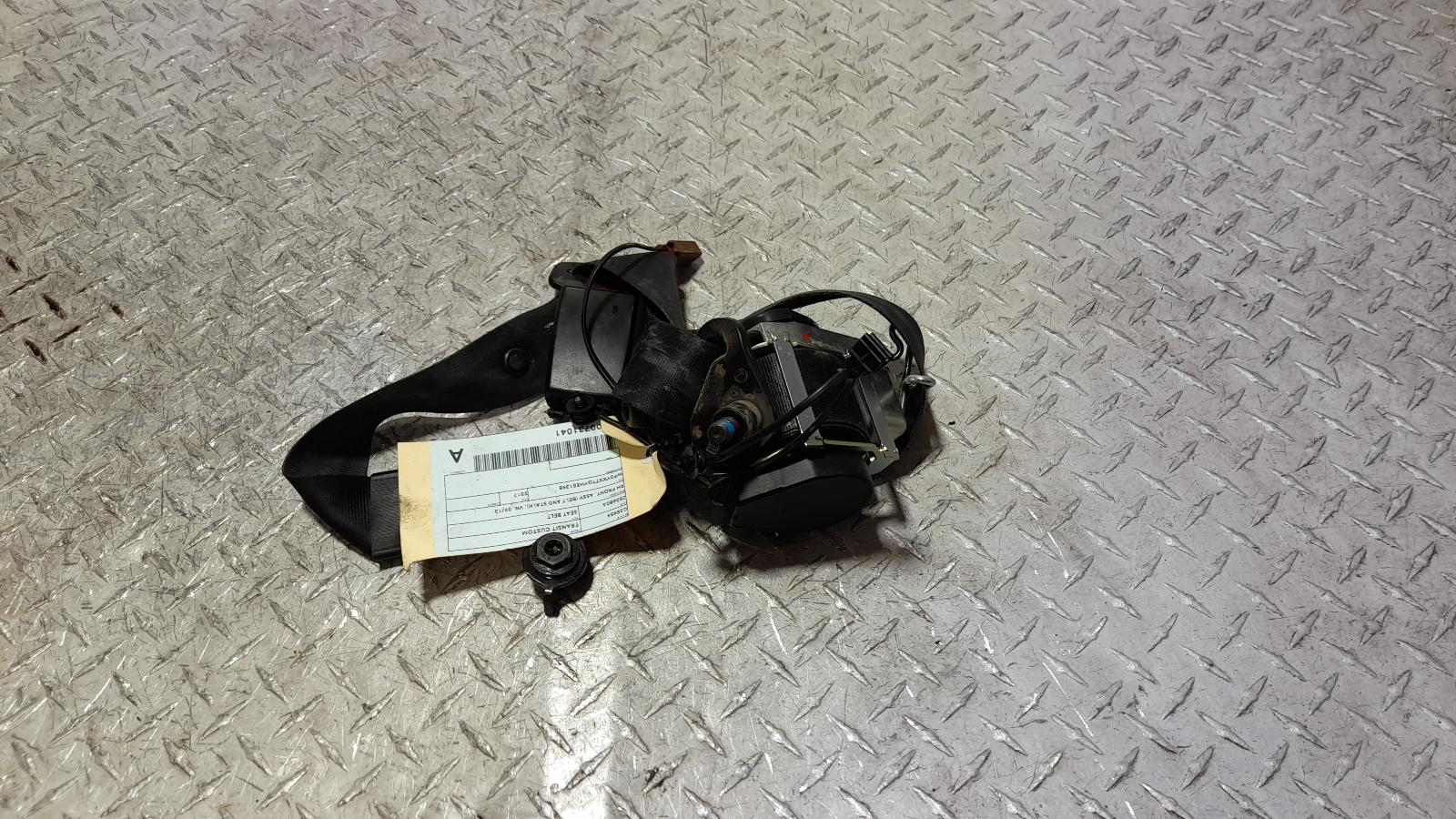 View Auto part Seatbelt/Stalk Ford Transit Custom 2017