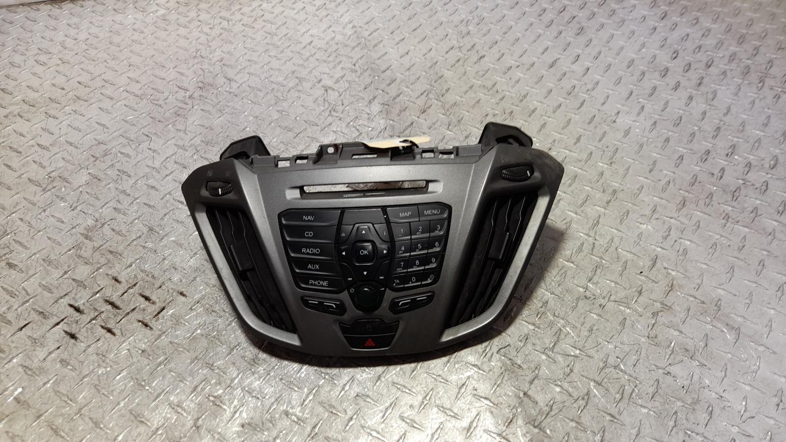 View Auto part Radio/Cd/Dvd/Sat/Tv Ford Transit Custom 2017