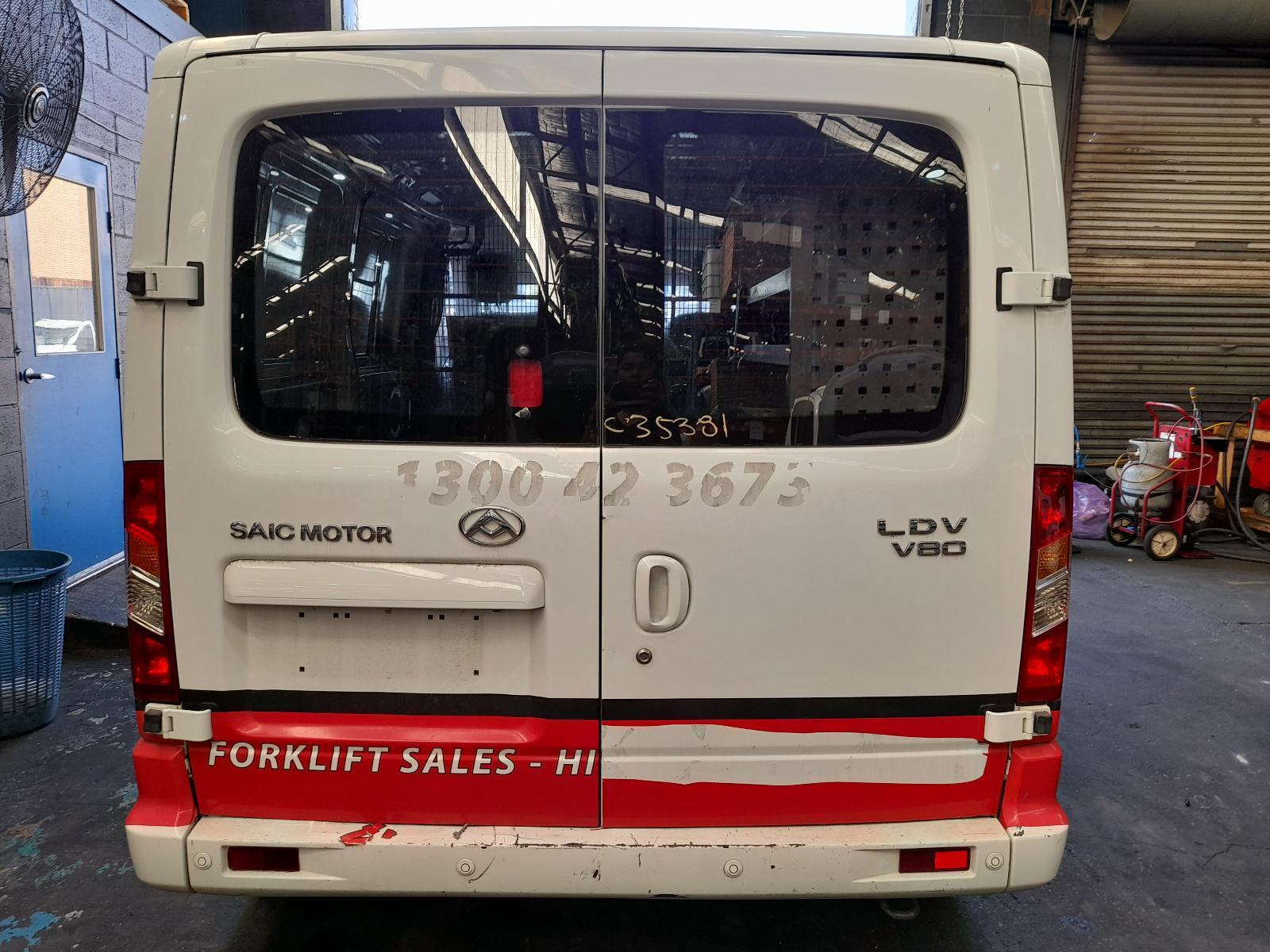 View Auto part Bootlid/Tailgate Ldv V80 2021