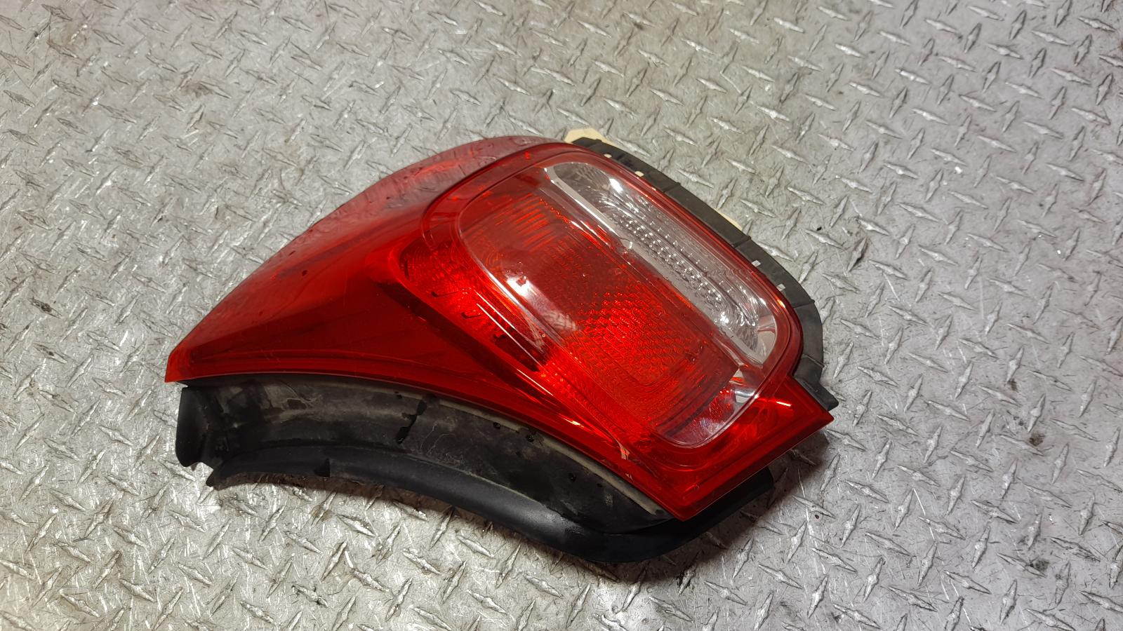 View Auto part Right Taillight Holden Malibu 2013