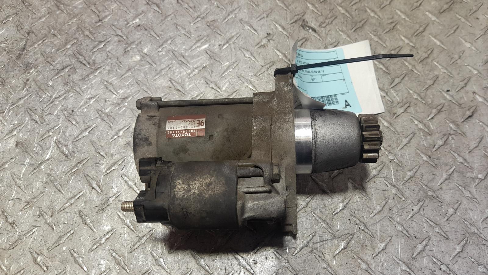 View Auto part Starter Lexus Rx Series 2011