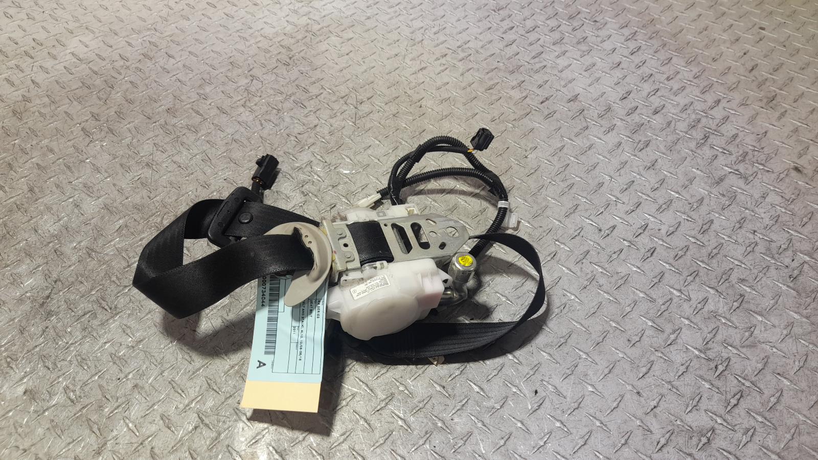 View Auto part Seatbelt/Stalk Lexus Rx Series 2011