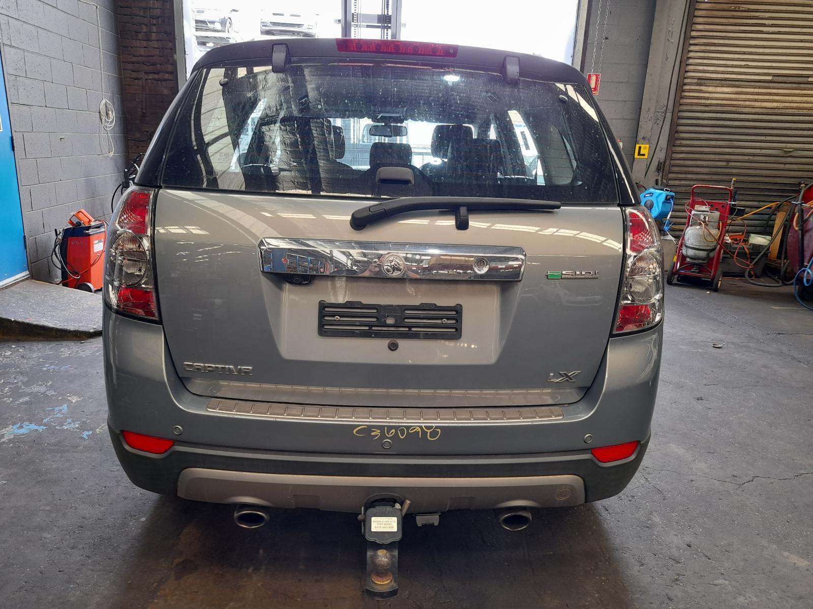 View Auto part Bootlid/Tailgate Holden Captiva 2012