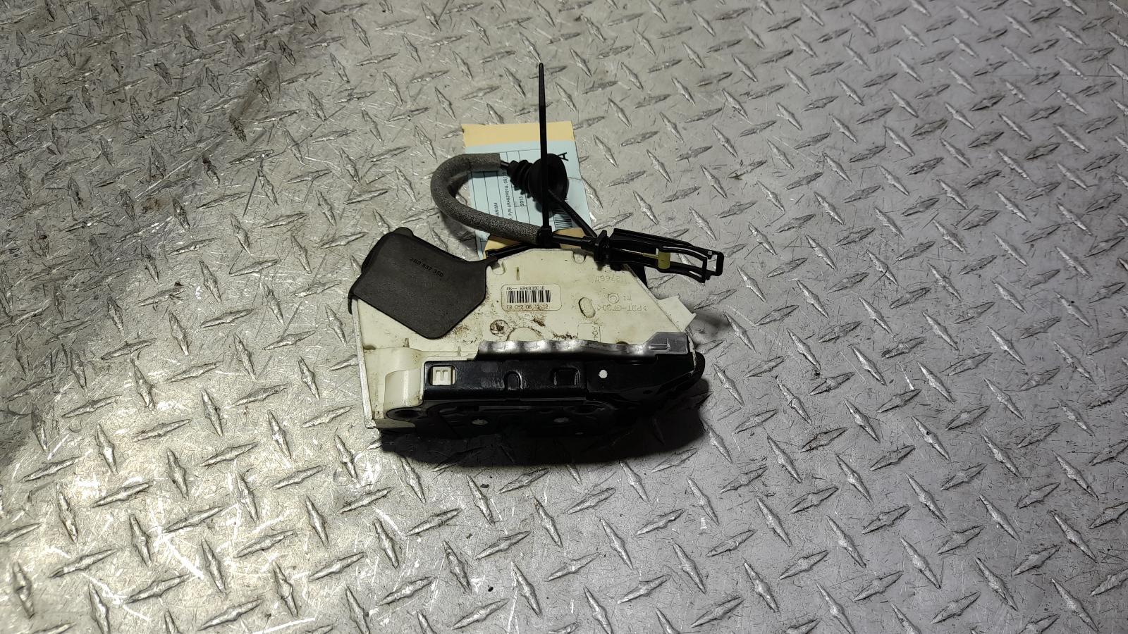 View Auto part Door/Boot/Gate Lock Volkswagen Polo 2013