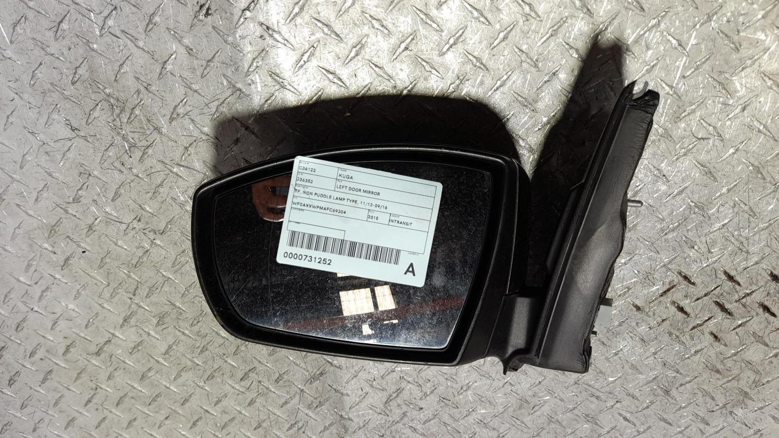 View Auto part Left Door Mirror Ford Kuga 2015