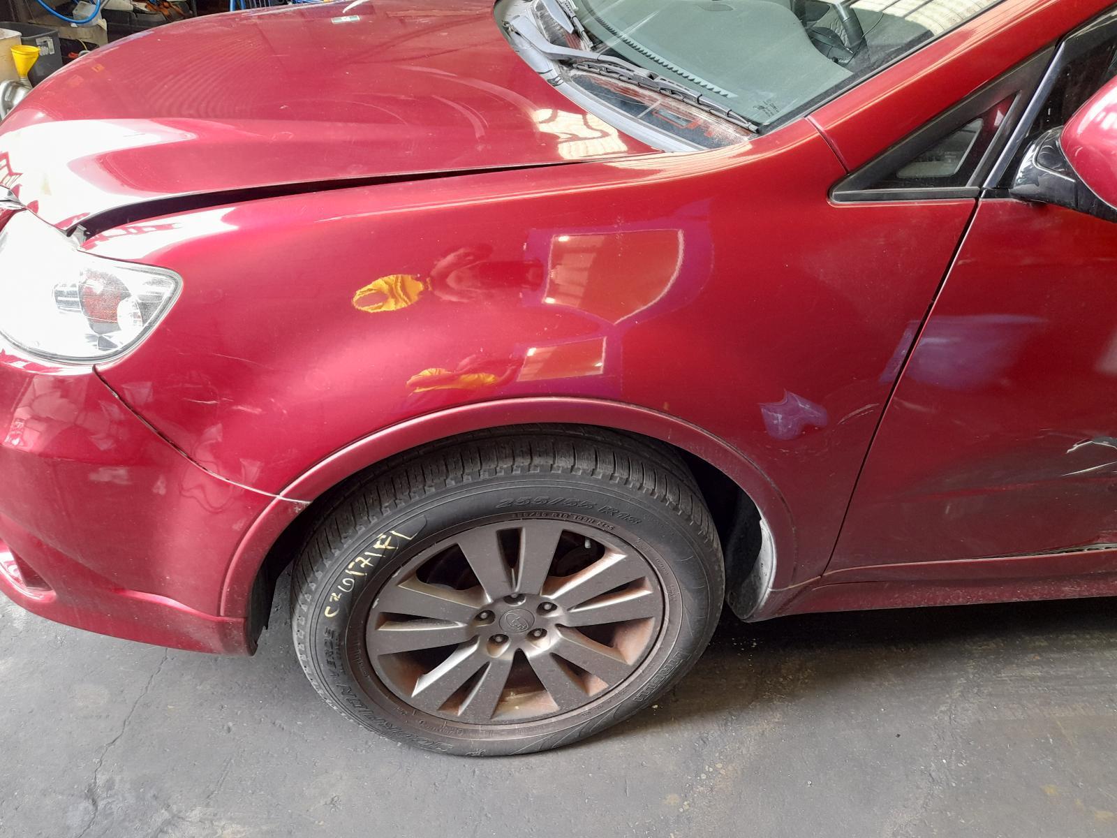 View Auto part Left Guard Subaru Tribeca 2013