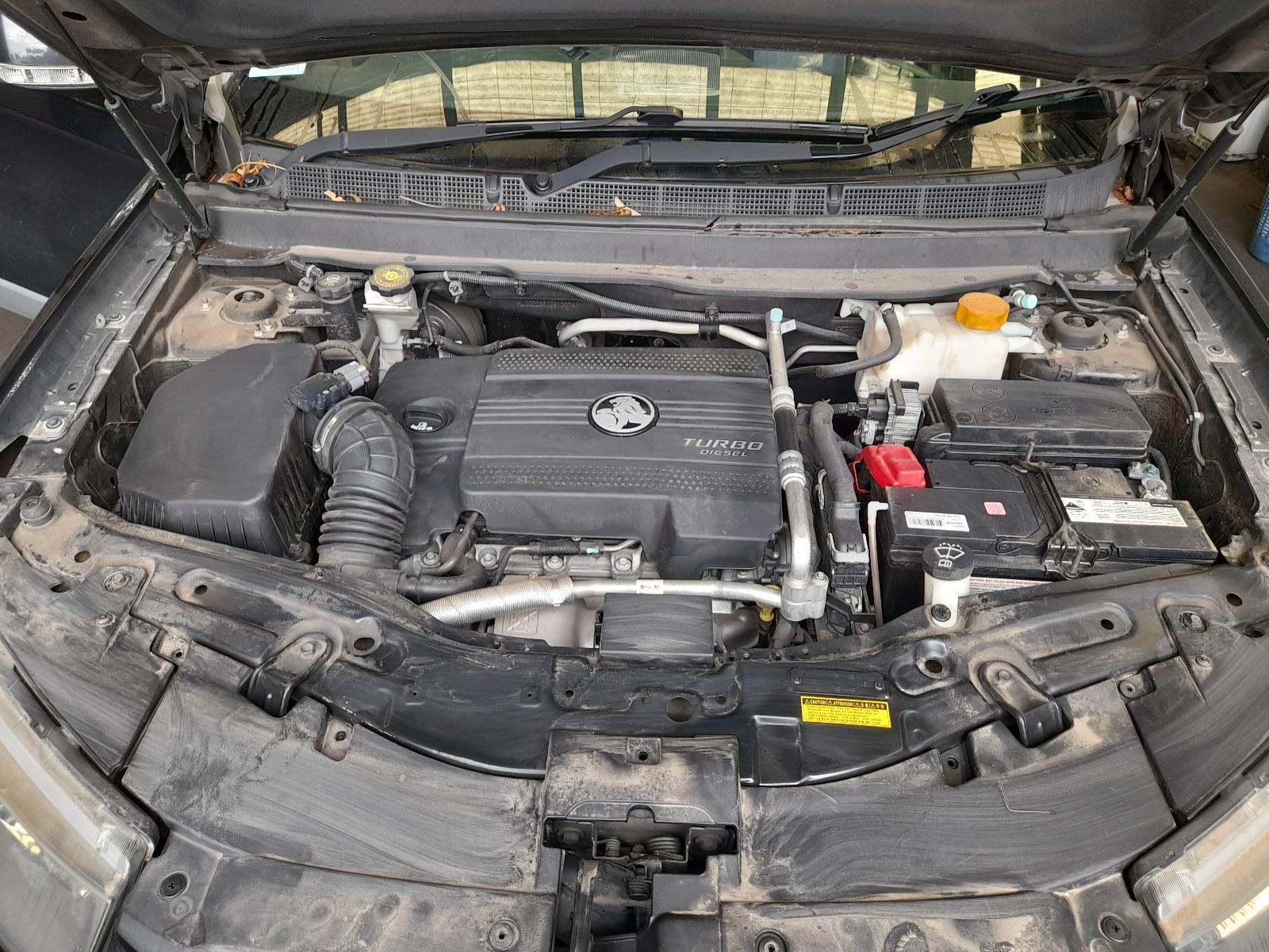 View Auto part Engine Holden Captiva 2012
