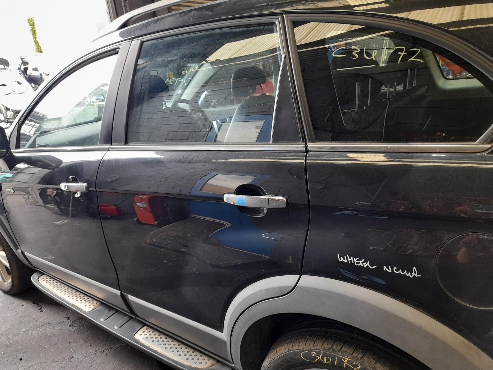 View Auto part Left Rear Door/Sliding Holden Captiva 2012