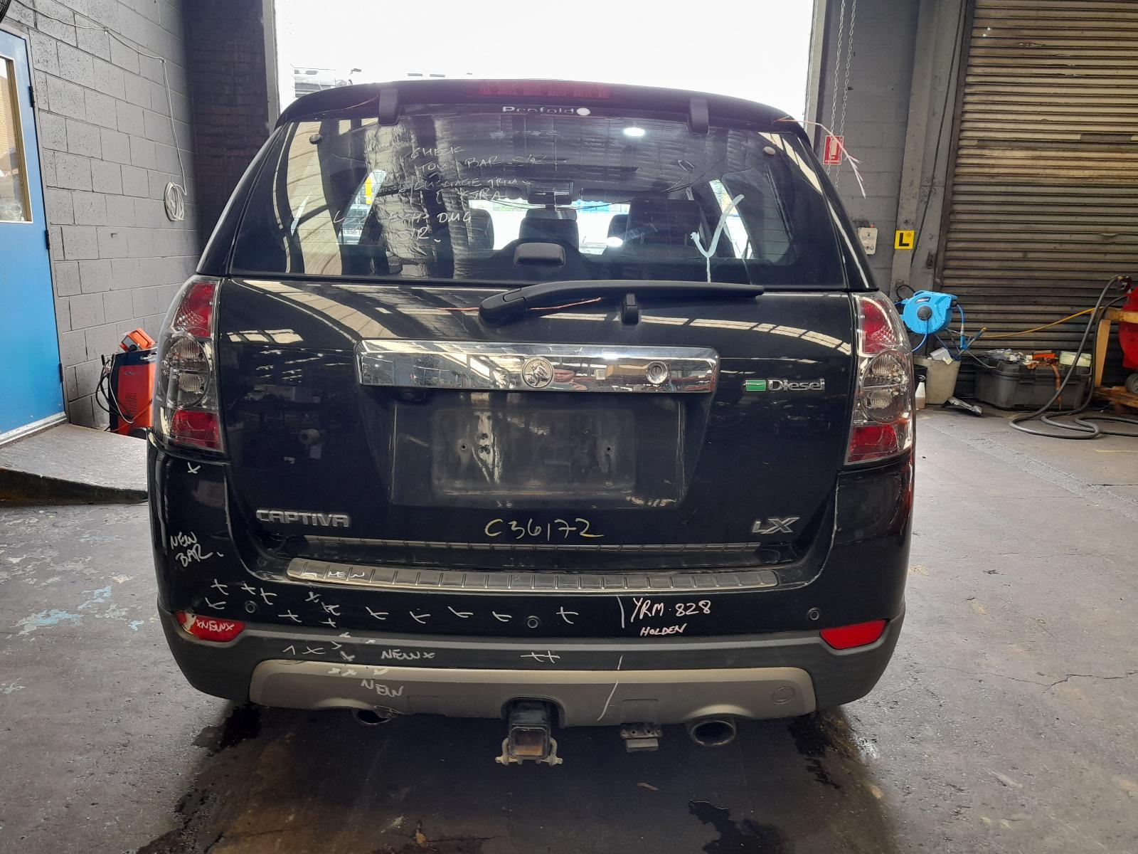 View Auto part Bootlid/Tailgate Holden Captiva 2012