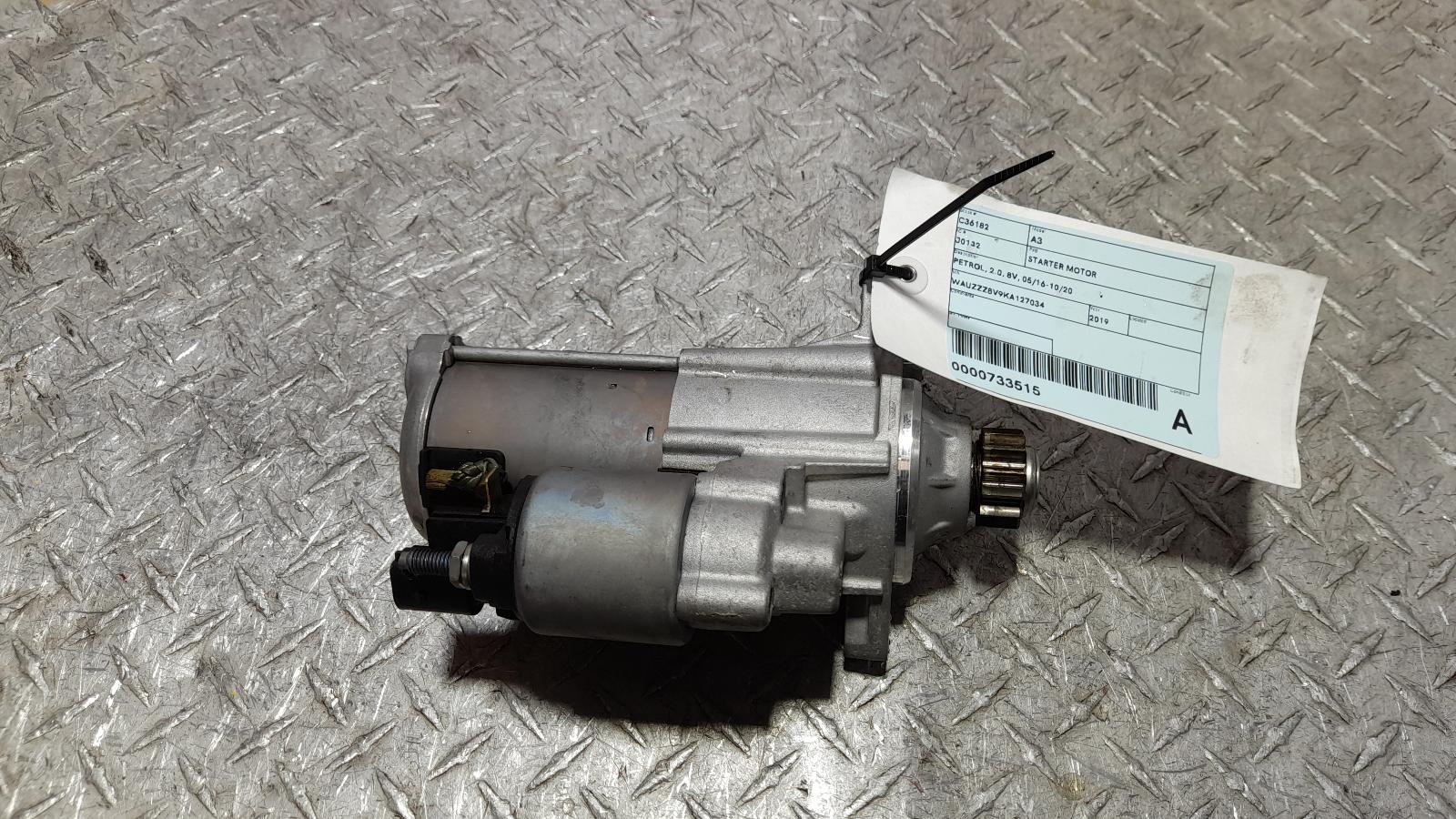 View Auto part Starter Audi A3 2019