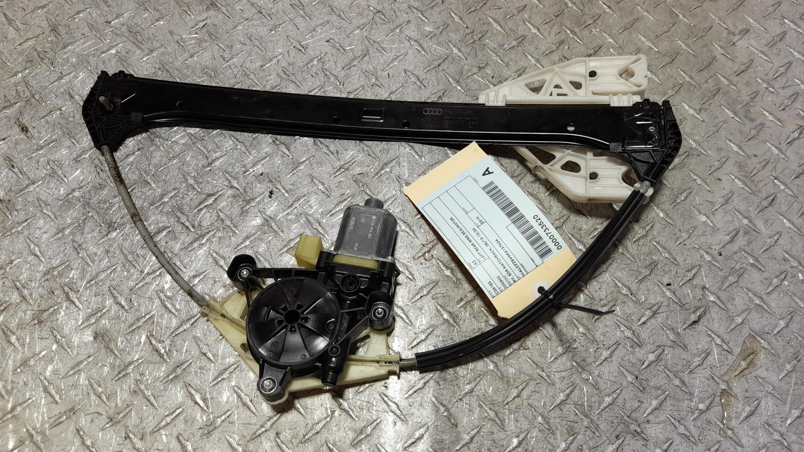 View Auto part Left Rear Wnd Reg/Motor Audi A3 2019